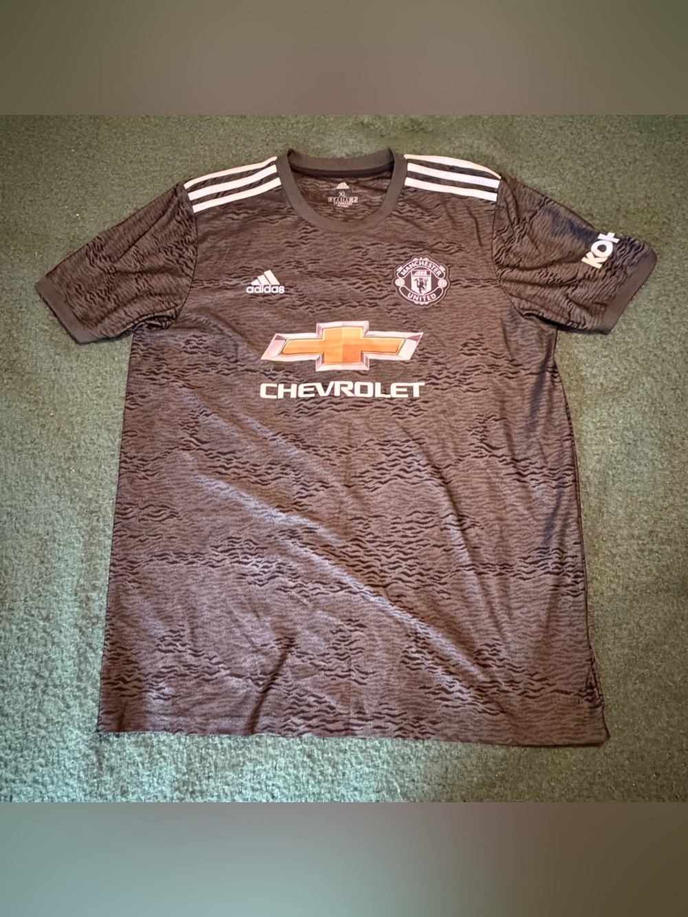 Manchester United 20/21 Away Shirt